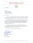 Bexar County Tax Assessor-Collector Sylvia S. Romo Letter